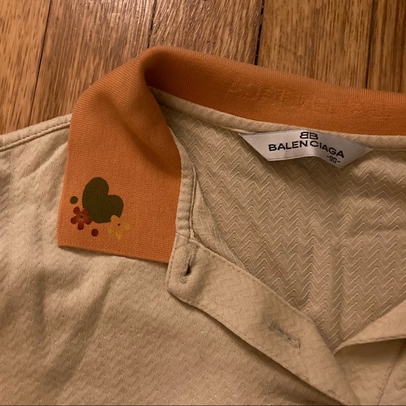 Vintage Balenciaga Golf Shirt - Picture 4 of 7